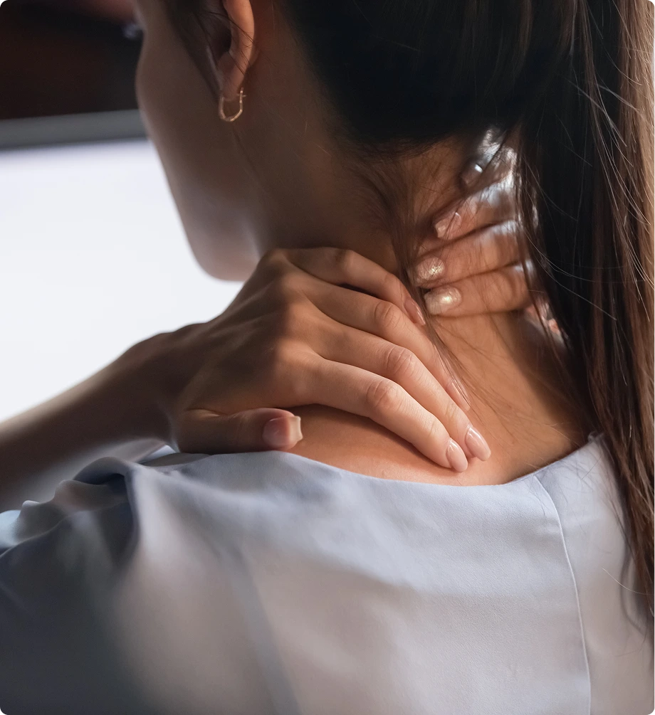 Candidates for Chiropractic Treatment Banner