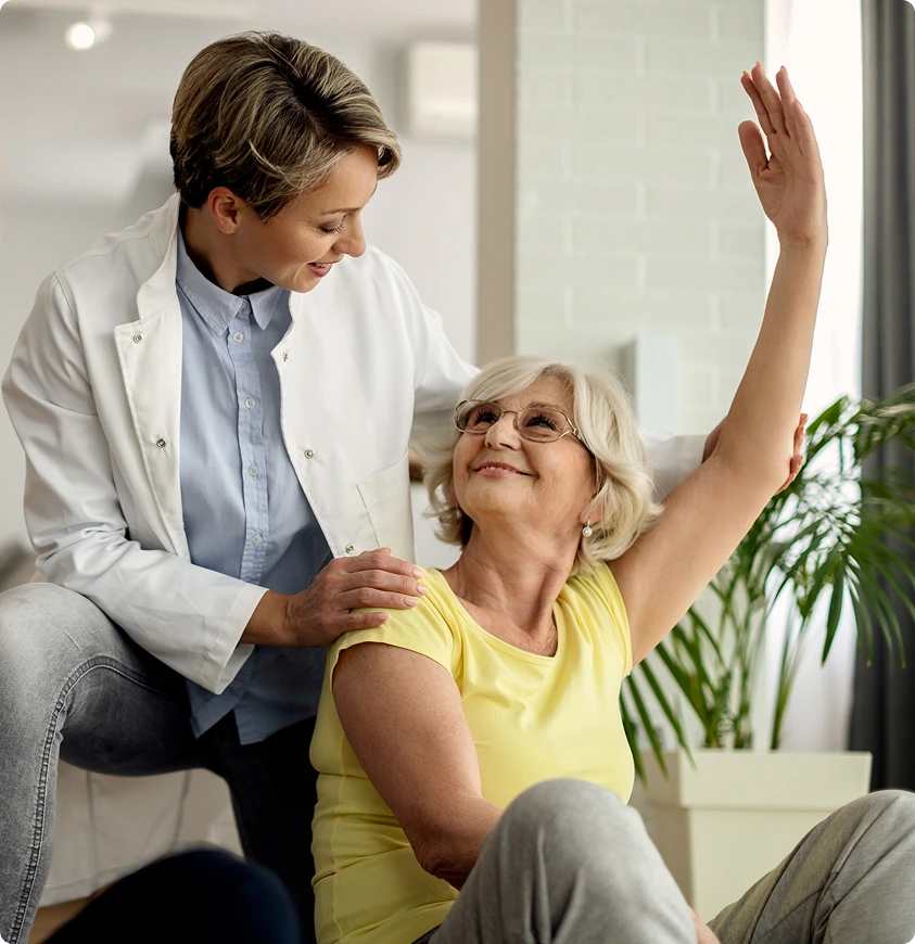 Benefits of Shoulder Pain Treatment in Boca Raton, Florida Banner