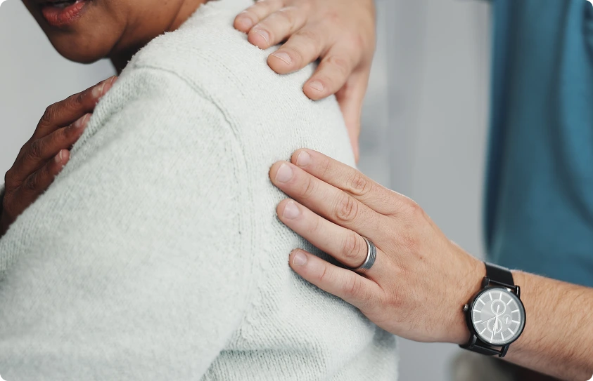 Initial Consultation Shoulder Pain Treatment in Boca Raton, FL Banner