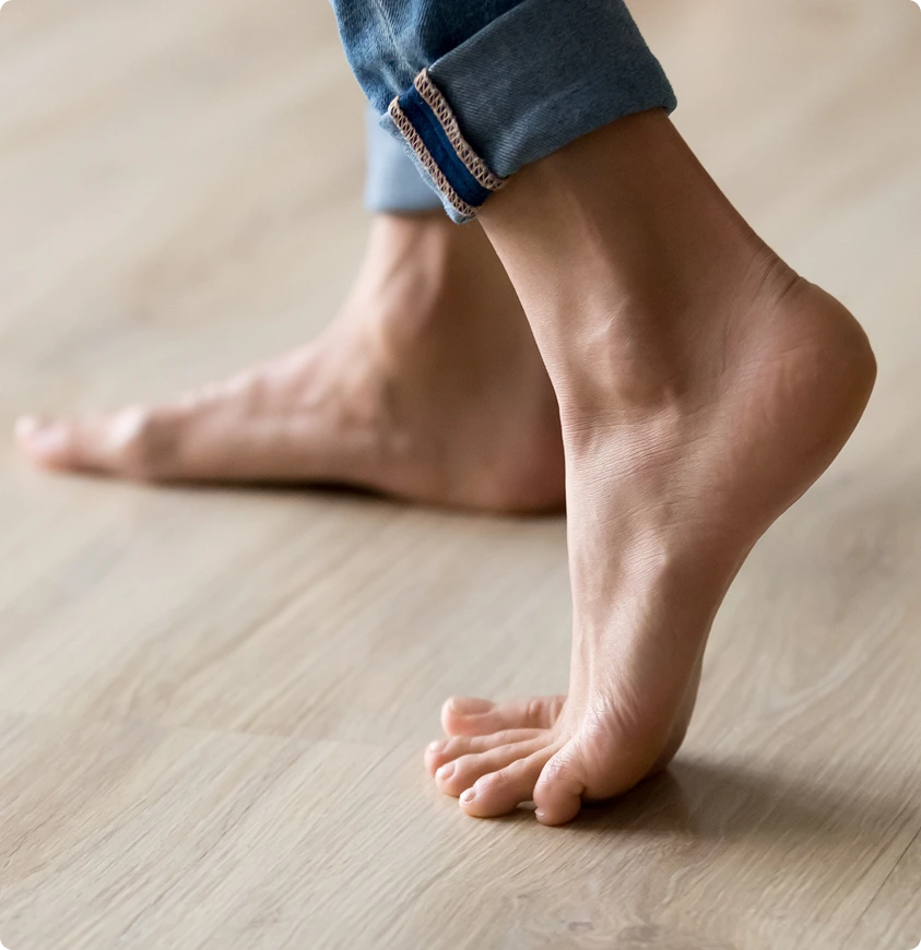 Benefits of Foot and Ankle Treatment Boca Raton, Florida Banner
