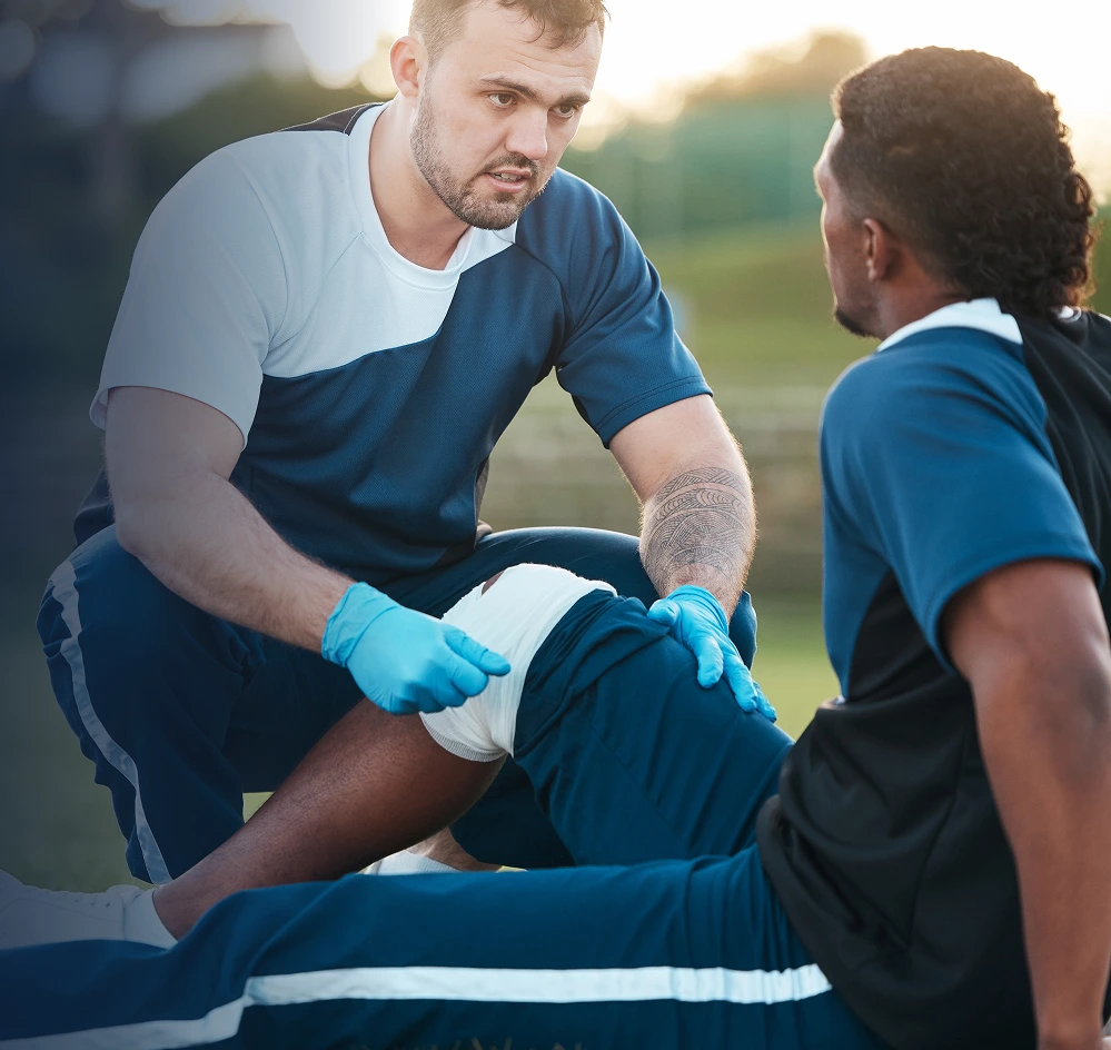 Sports Injuries Treatment in Boca Raton, FL Banner